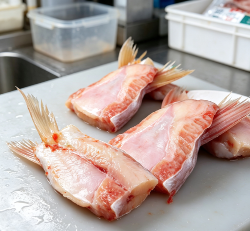 Basa fish fillets