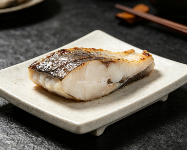 Flounder fish fillets