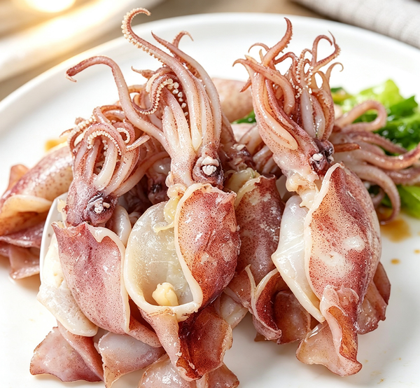 Squid Medallions