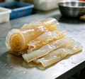 Cold jellyfish salad